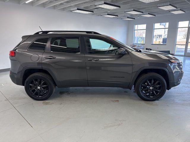 used 2014 Jeep Cherokee car, priced at $6,000