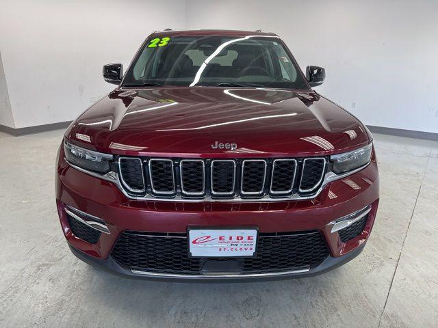 used 2023 Jeep Grand Cherokee car, priced at $33,350