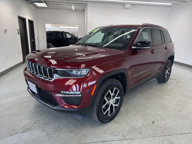 used 2023 Jeep Grand Cherokee car, priced at $33,350