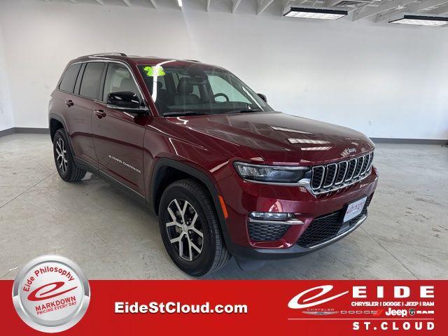used 2023 Jeep Grand Cherokee car, priced at $33,350
