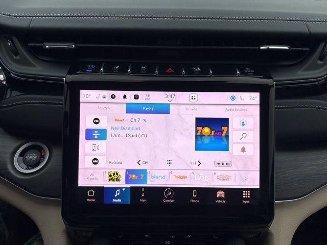 used 2022 Jeep Grand Cherokee 4xe car, priced at $24,850