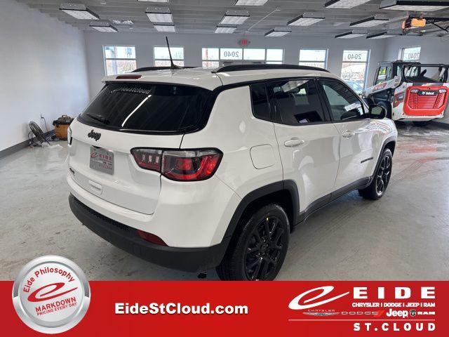 new 2026 Jeep Compass car, priced at $29,798