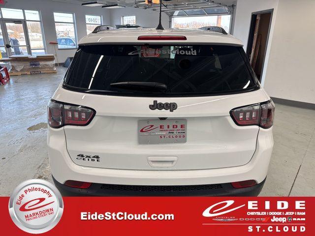 new 2026 Jeep Compass car, priced at $29,798