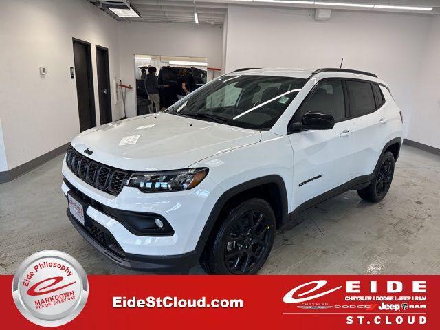 new 2026 Jeep Compass car, priced at $29,798