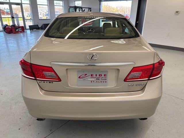 used 2012 Lexus ES 350 car, priced at $15,850