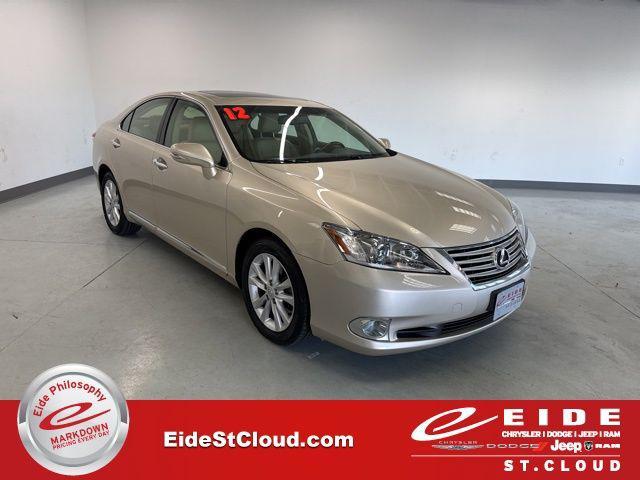 used 2012 Lexus ES 350 car, priced at $15,850