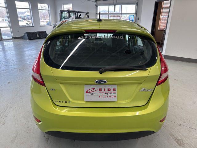 used 2012 Ford Fiesta car, priced at $3,000