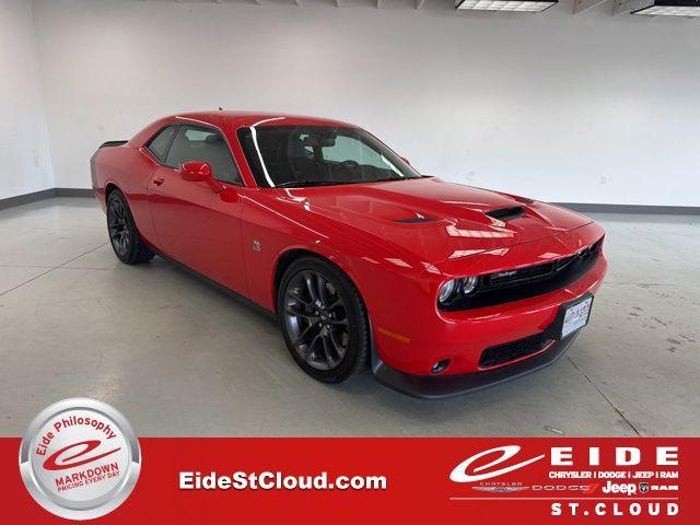 used 2023 Dodge Challenger car, priced at $45,000