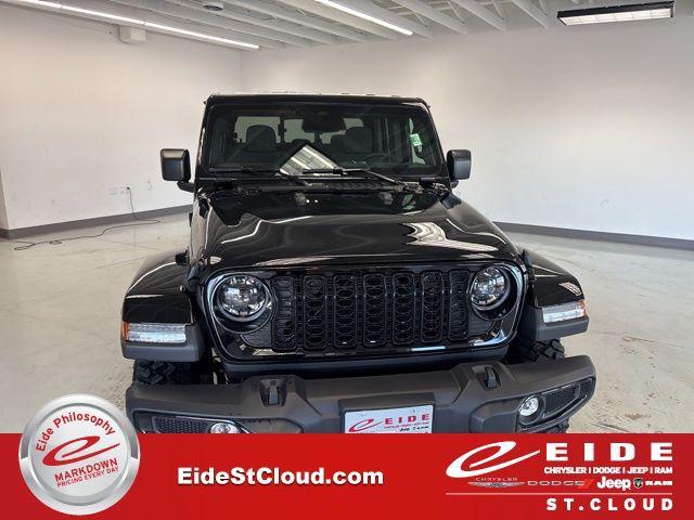 new 2026 Jeep Gladiator car, priced at $50,321
