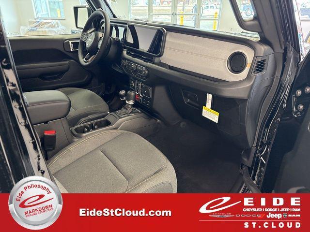 new 2026 Jeep Gladiator car, priced at $50,321