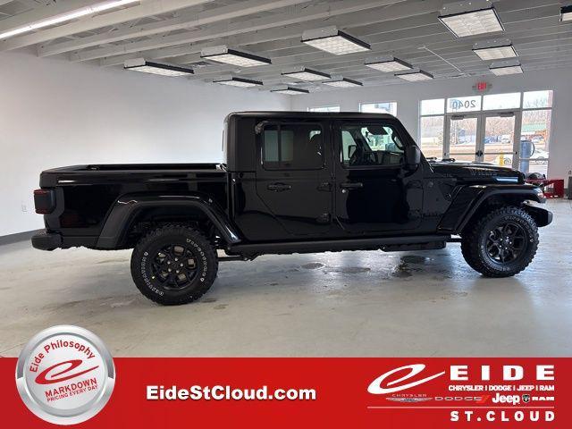 new 2026 Jeep Gladiator car, priced at $50,321