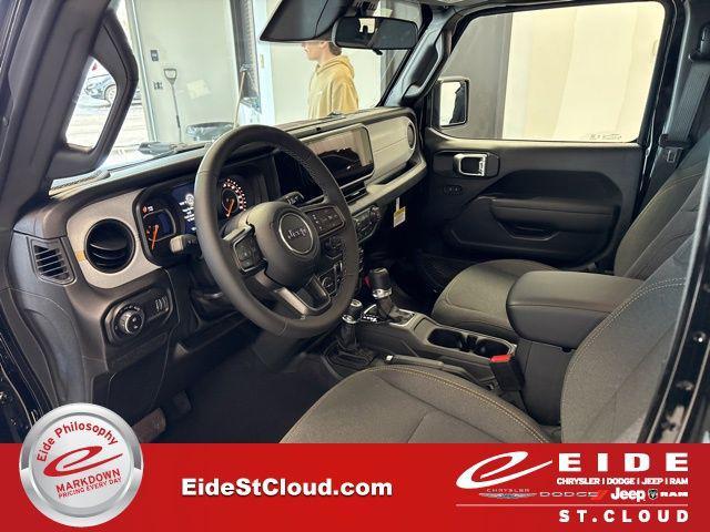 new 2026 Jeep Gladiator car, priced at $50,321