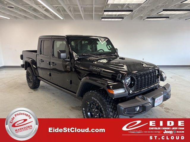 new 2026 Jeep Gladiator car, priced at $50,321