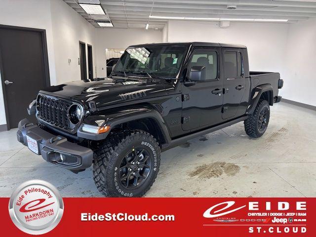 new 2026 Jeep Gladiator car, priced at $50,321