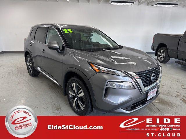 used 2023 Nissan Rogue car, priced at $20,850