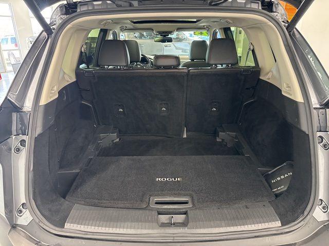 used 2023 Nissan Rogue car, priced at $20,850