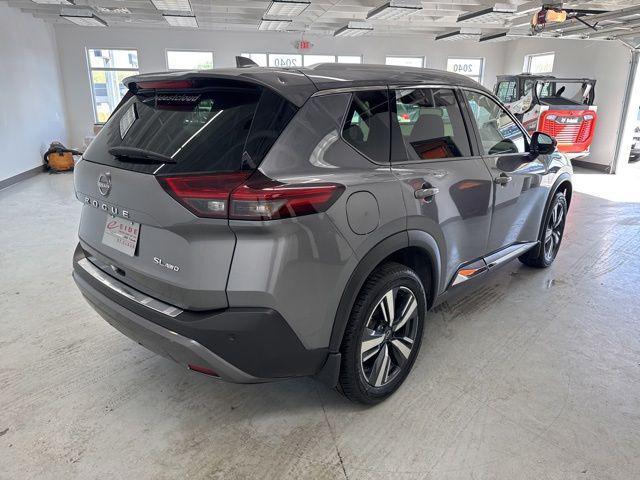 used 2023 Nissan Rogue car, priced at $20,850