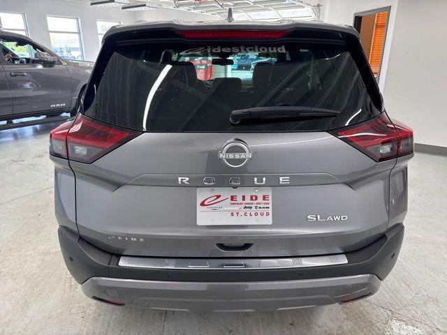 used 2023 Nissan Rogue car, priced at $20,850