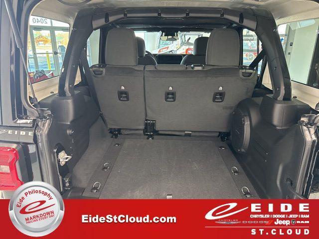 new 2026 Jeep Wrangler car, priced at $58,776