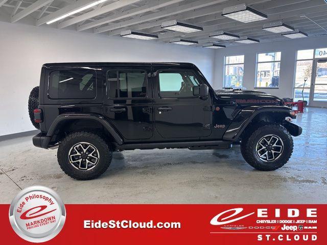 new 2026 Jeep Wrangler car, priced at $58,776