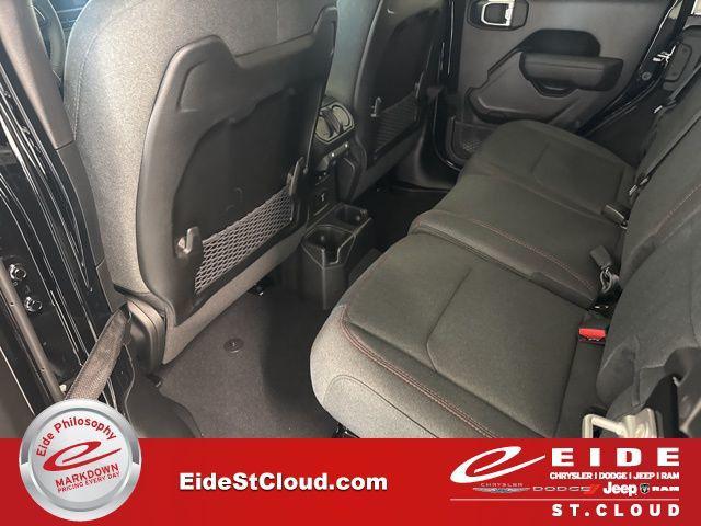 new 2026 Jeep Wrangler car, priced at $58,776