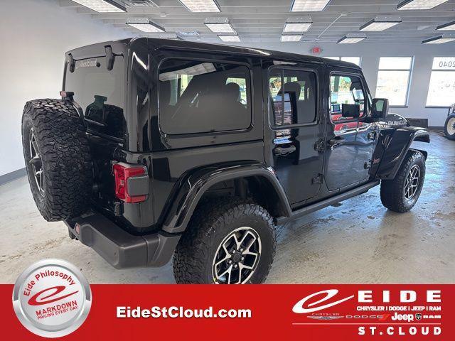 new 2026 Jeep Wrangler car, priced at $58,776