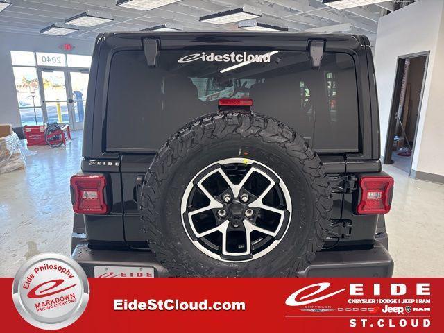 new 2026 Jeep Wrangler car, priced at $58,776