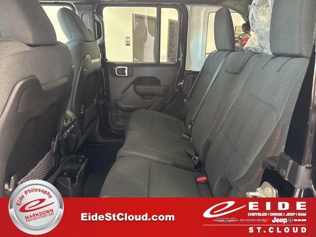 new 2026 Jeep Wrangler car, priced at $58,776