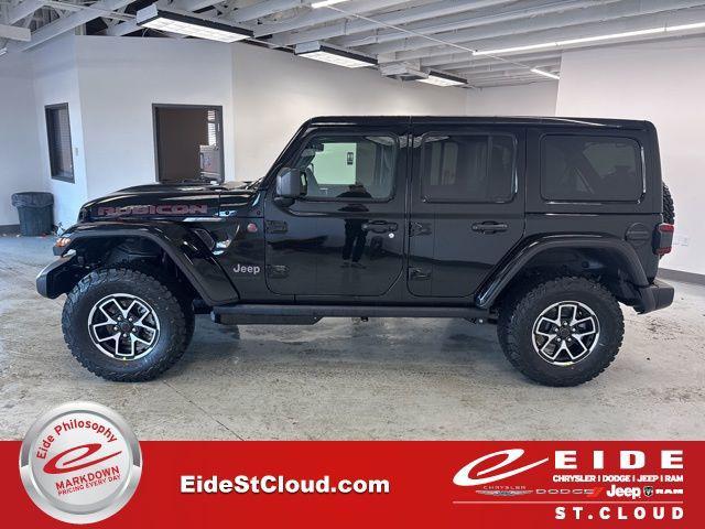 new 2026 Jeep Wrangler car, priced at $58,776