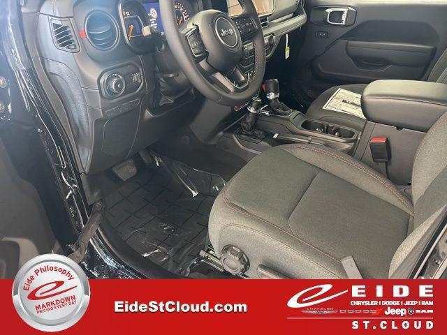 new 2026 Jeep Wrangler car, priced at $58,776