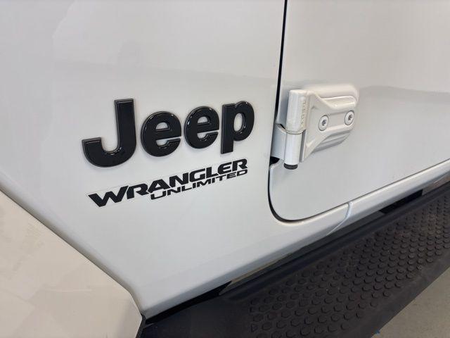 used 2021 Jeep Wrangler Unlimited car, priced at $29,500