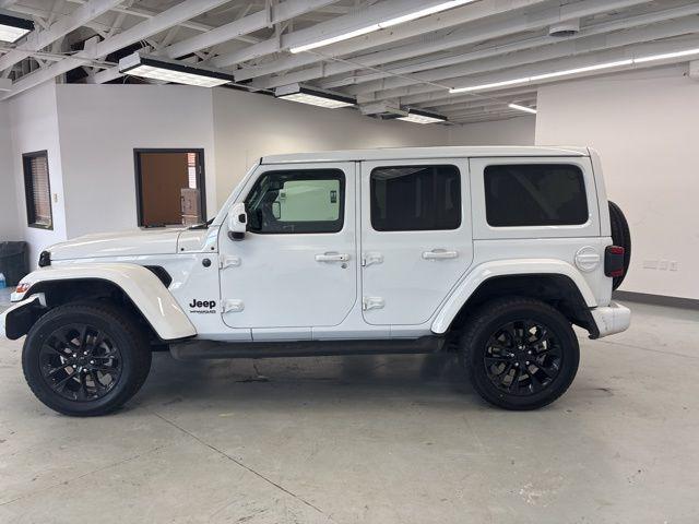 used 2021 Jeep Wrangler Unlimited car, priced at $29,500