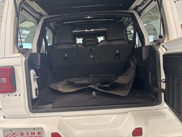 used 2021 Jeep Wrangler Unlimited car, priced at $29,500