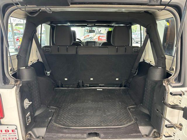used 2017 Jeep Wrangler Unlimited car, priced at $20,000