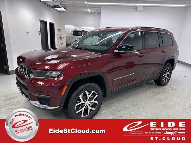 new 2025 Jeep Grand Cherokee L car, priced at $49,163
