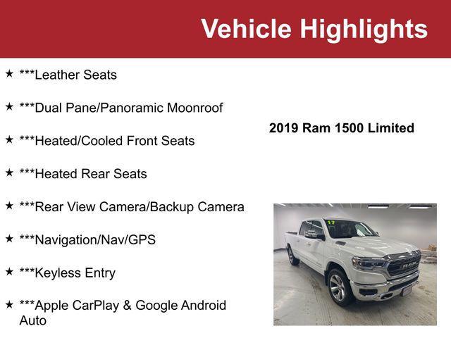 used 2019 Ram 1500 car, priced at $30,000