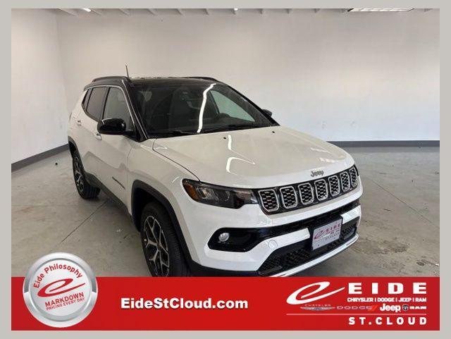 new 2026 Jeep Compass car, priced at $30,679