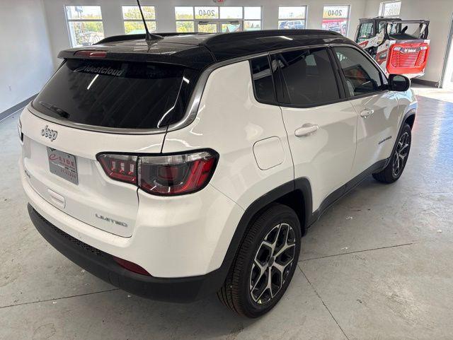 new 2026 Jeep Compass car, priced at $30,679
