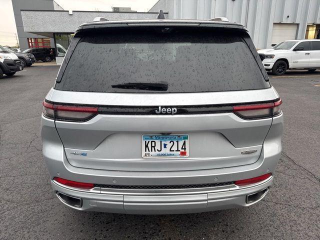 used 2022 Jeep Grand Cherokee 4xe car, priced at $32,350
