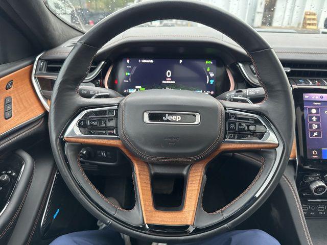 used 2022 Jeep Grand Cherokee 4xe car, priced at $32,350