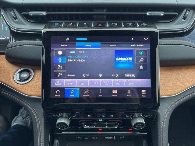 used 2022 Jeep Grand Cherokee 4xe car, priced at $32,350