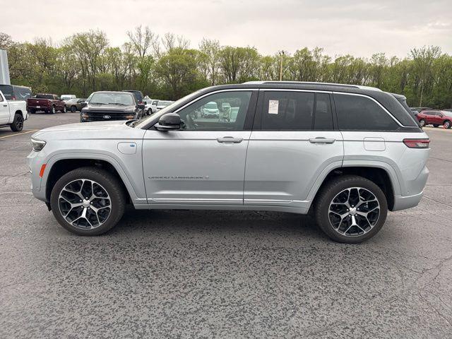 used 2022 Jeep Grand Cherokee 4xe car, priced at $32,350