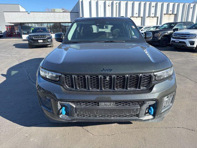 used 2023 Jeep Grand Cherokee 4xe car, priced at $29,500
