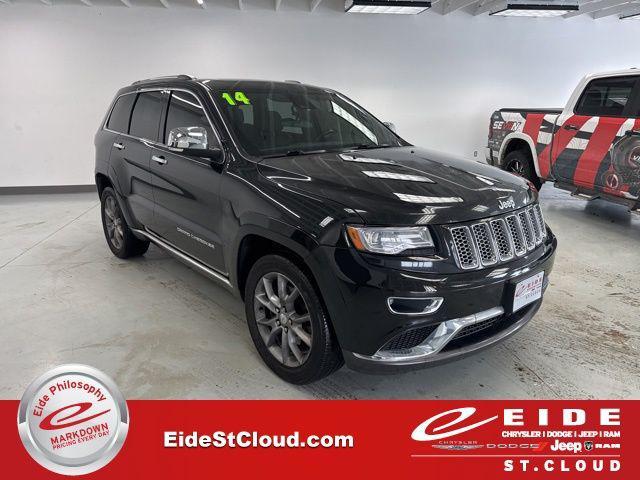 used 2014 Jeep Grand Cherokee car, priced at $14,000