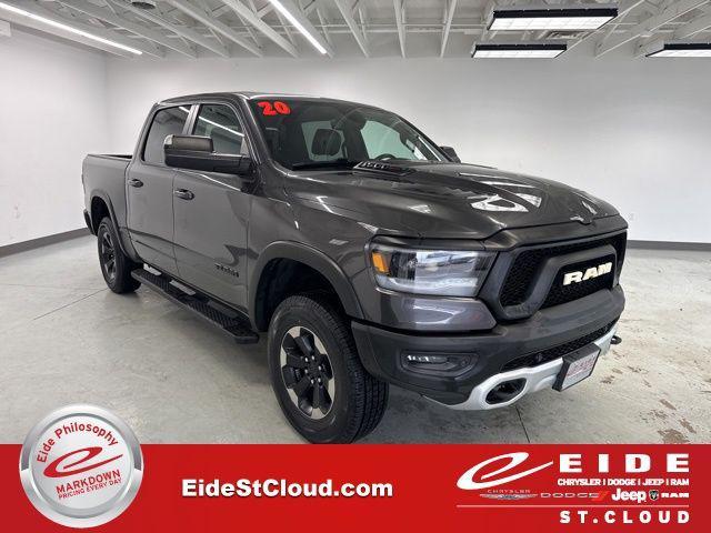 used 2020 Ram 1500 car, priced at $33,850