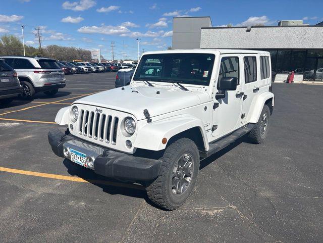 used 2017 Jeep Wrangler Unlimited car, priced at $20,350