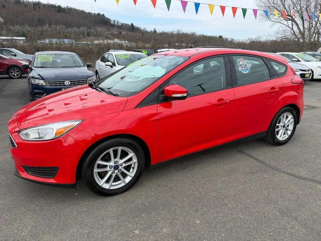 used 2016 Ford Focus car, priced at $9,995