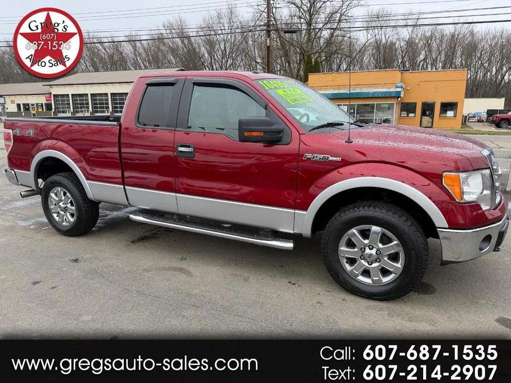 used 2013 Ford F-150 car, priced at $16,495