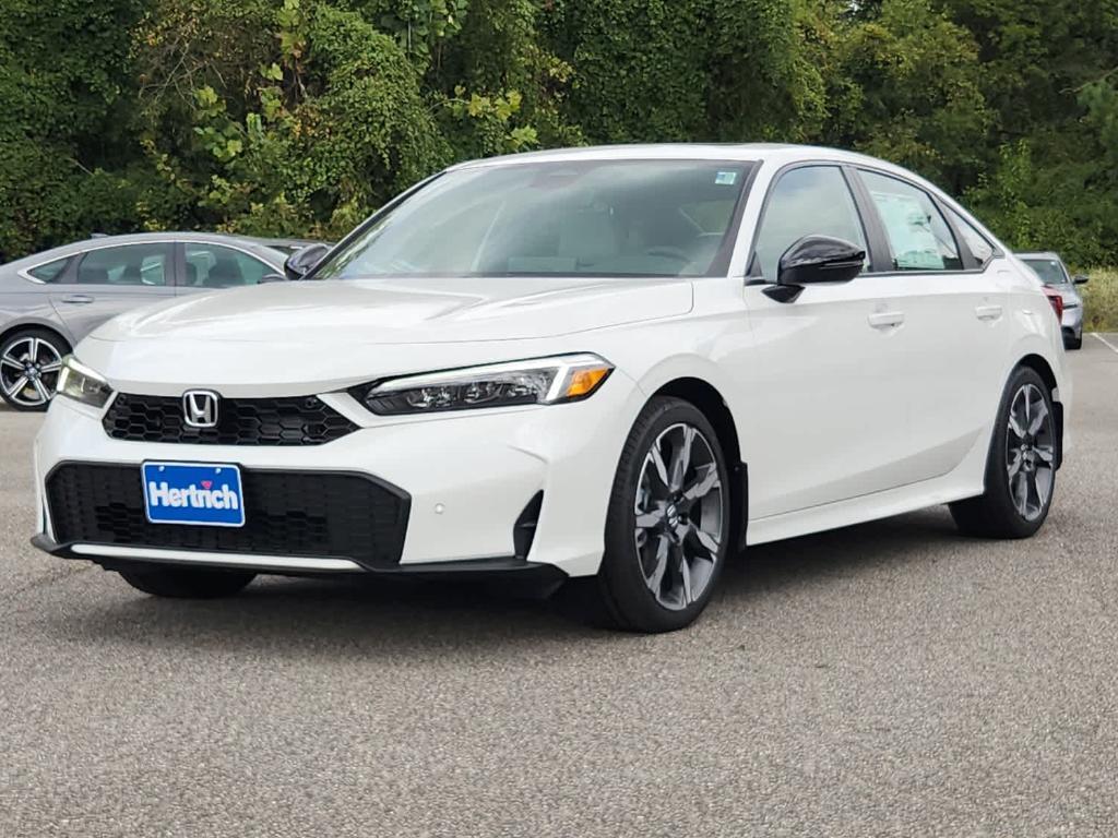 new 2026 Honda Civic Hybrid car, priced at $33,945