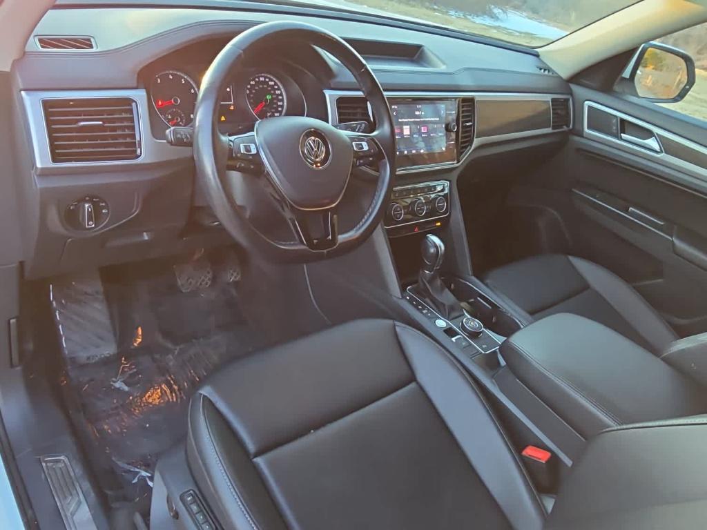 used 2018 Volkswagen Atlas car, priced at $17,996